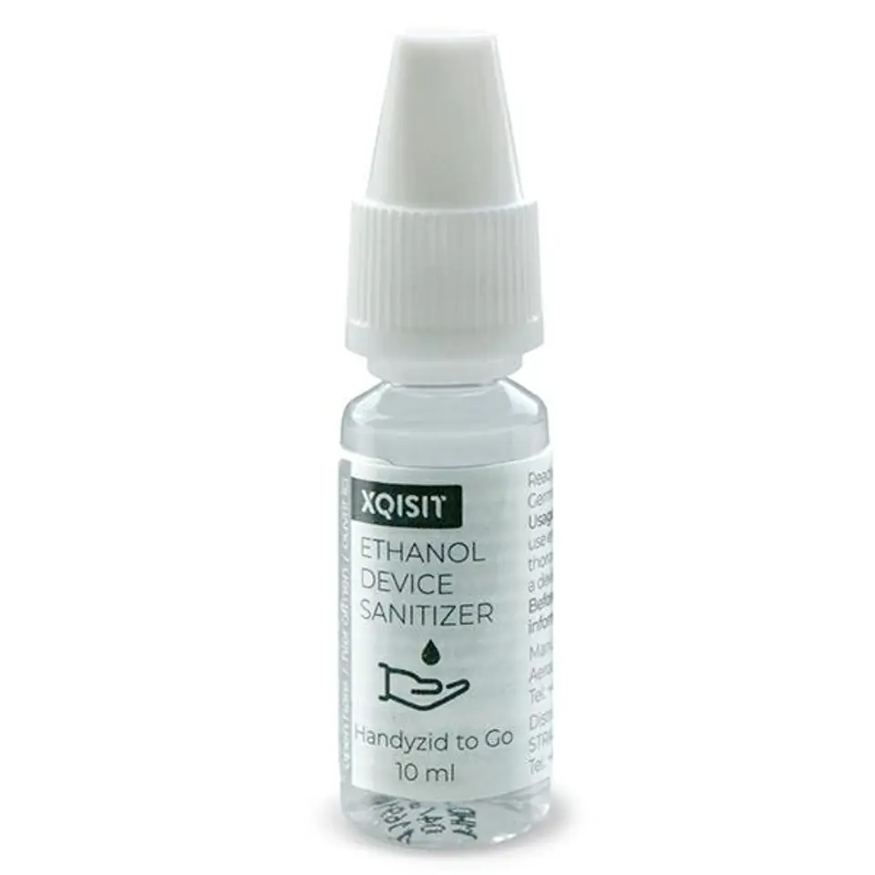 ⁨Xqisit Ethanol Cleaner 10ml Cleaning Liquid 41301⁩ at Wasserman.eu