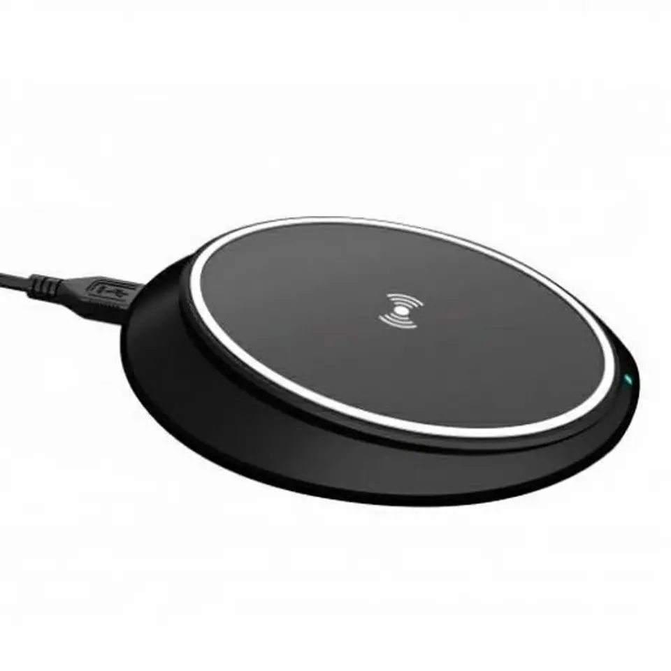 ⁨Xqisit ładowarka indukcyjna 10W /Wireless Fast Charger 10W⁩ w sklepie Wasserman.eu