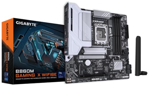 Motherboard B860M GAMING X WIFI6E at Wasserman.eu