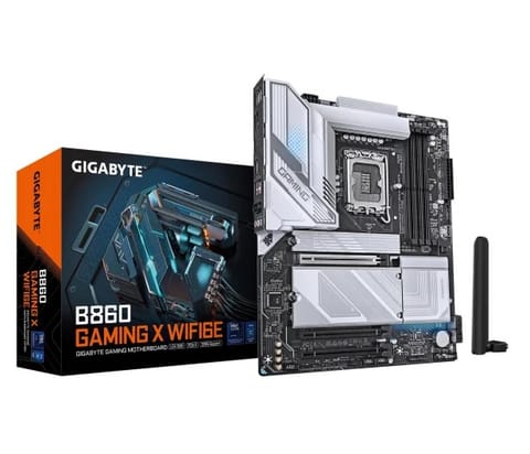 Motherboard B860 GAMING X WIFI6E at Wasserman.eu