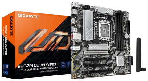 Motherboard B860M DS3H WIFI6E at Wasserman.eu