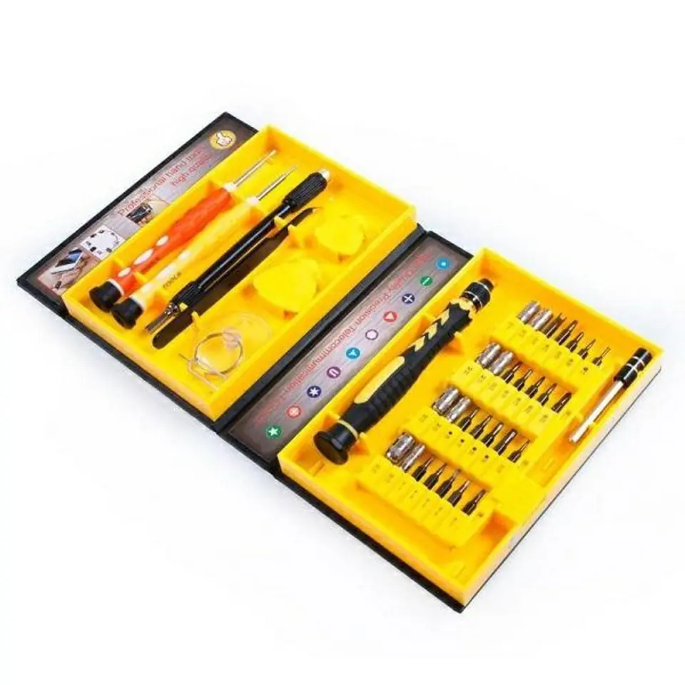 Precision Screwdriver Kit 38in1 K58B at Wasserman.eu