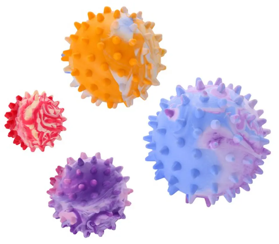 Sum-Plast Zabawka Piłka z kolcami nr1 4,5cm w sklepie Wasserman.eu