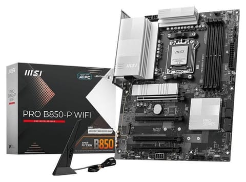 ⁨Płyta główna MSI PRO B850-P WiFi AM5 ATX⁩ w sklepie Wasserman.eu