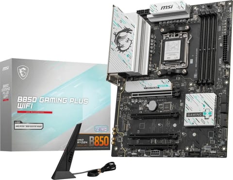 ⁨Płyta główna MSI B850 GAMING PLUS WIFI AM5 ATX⁩ w sklepie Wasserman.eu