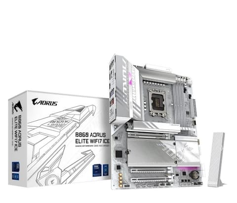 Motherboard B860 A ELITE WF7 ICE at Wasserman.eu