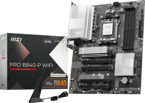 ⁨Płyta główna MSI PRO B840-P WIFI AM5 ATX⁩ w sklepie Wasserman.eu