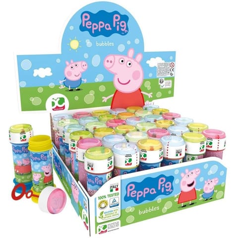 ⁨BAŃKI MYDLANE ŚWINKA PEPPA 60 ML + GRA LABIRYNT +⁩ w sklepie Wasserman.eu