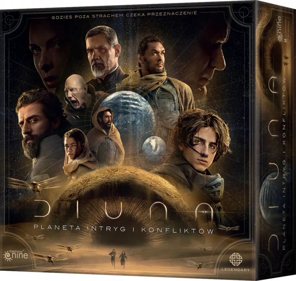 ⁨GAME DUNE: PLANET OF INTRIGUE AND CONFLICT⁩ at Wasserman.eu