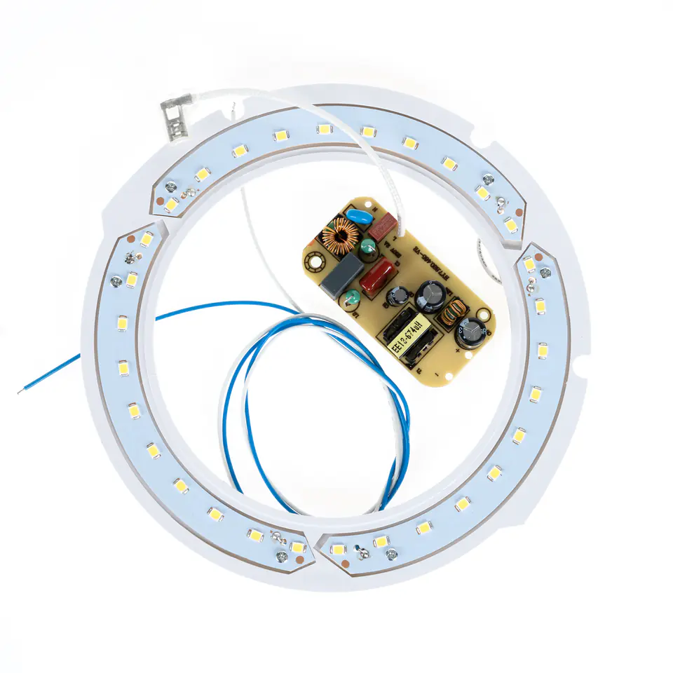 ⁨SMD plate for lamp with magnifying glass NAR0460-2⁩ at Wasserman.eu