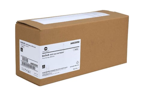 ⁨Konica Minolta oryginalny toner AAE2050, TNP-59, black, 25000s, return⁩ w sklepie Wasserman.eu