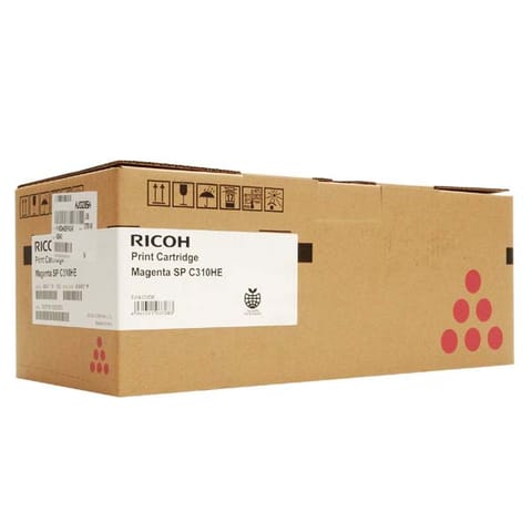 Ricoh oryginalny toner 406481, 407636, magenta, 6000s w sklepie Wasserman.eu