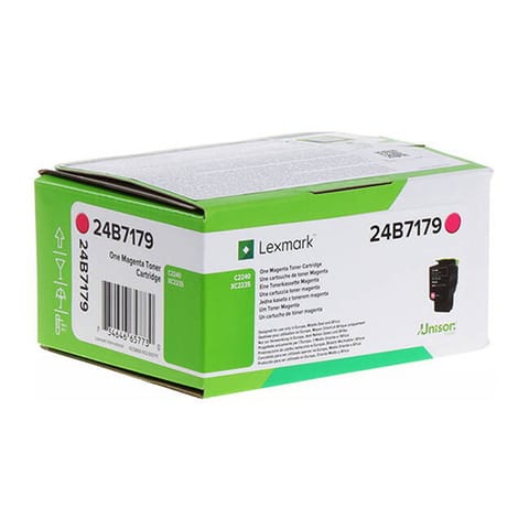 Lexmark oryginalny toner 24B7179, magenta, 6000s w sklepie Wasserman.eu
