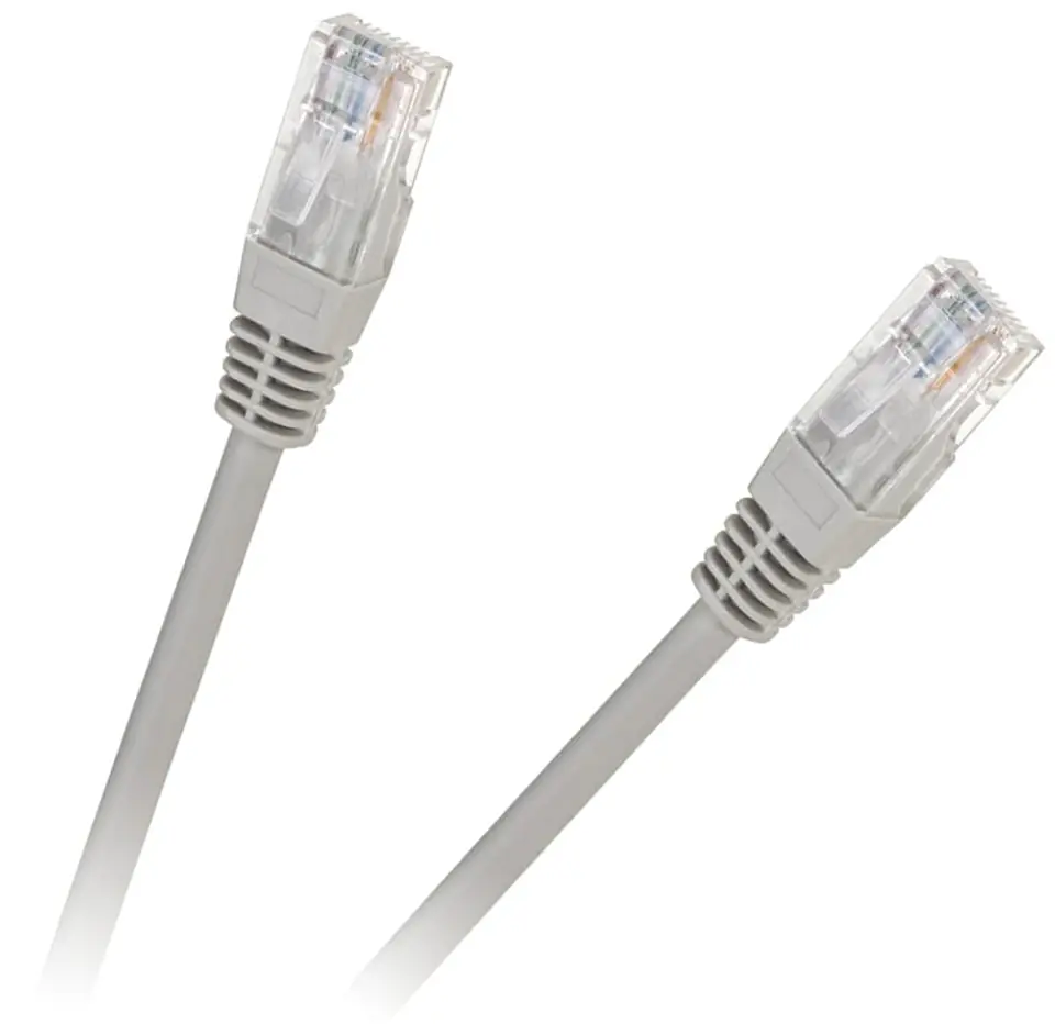 ⁨Kabel sieciowy z wtykami PatchCord UTP (20 m)⁩ w sklepie Wasserman.eu