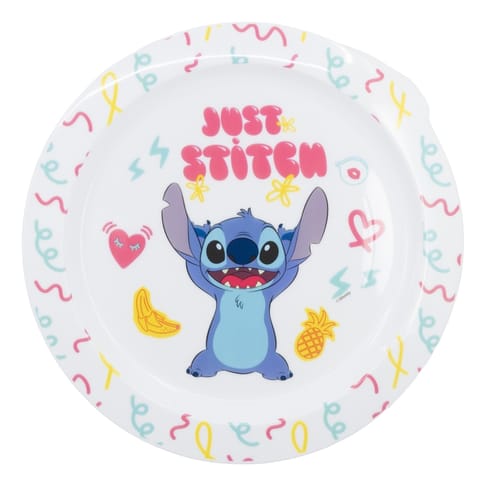 ⁨Disney Stitch - Talerzyk do mikrofali z kolekcji Palms⁩ w sklepie Wasserman.eu