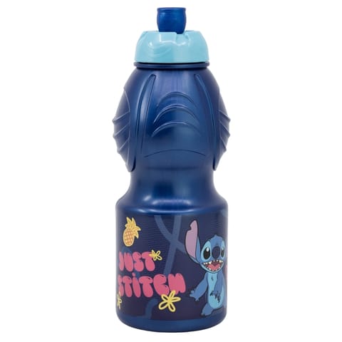 ⁨Disney Stitch - Bidon sportowy z kolekcji Palms 400 ml⁩ w sklepie Wasserman.eu