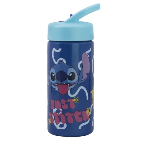 ⁨Disney Stitch - Bidon z uchwytem z kolekcji Palms 410 ml⁩ w sklepie Wasserman.eu