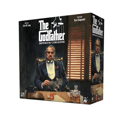 ⁨GRA THE GODFATHER: IMPERIUM CORLEONE- podstawa PORTAL⁩ w sklepie Wasserman.eu