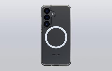 ⁨Etui do Samsung Galaxy S25 Przezroczyste Torras Guardian Magnetic Series⁩ w sklepie Wasserman.eu