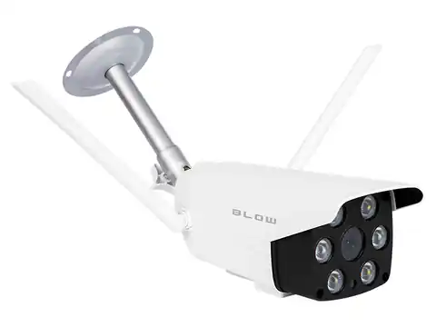 ⁨BLOW WiFi Outdoor Horn Kamera 2MP H-422⁩ im Wasserman.eu