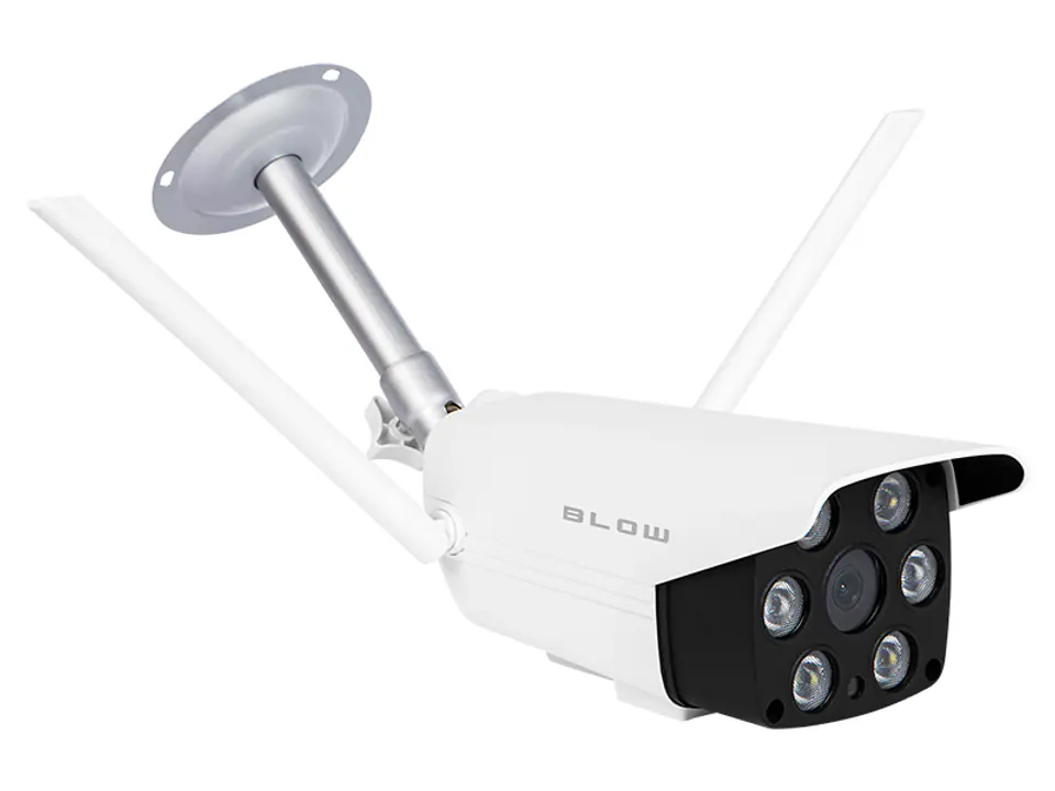 ⁨Kamera BLOW WiFi zewn. tubowa 2MP H-422⁩ w sklepie Wasserman.eu