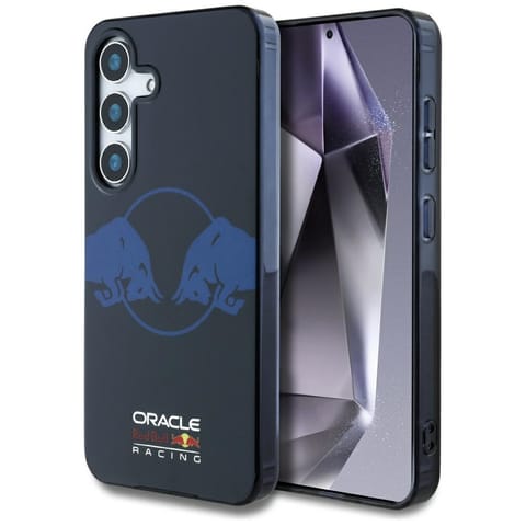 ⁨Etui Red Bull Two Bulls Logo MagSafe do  Samsung Galaxy S25 granatowy⁩ w sklepie Wasserman.eu