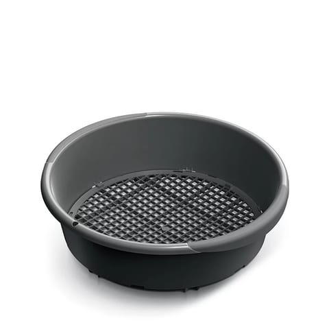 ⁨SITKO OGRODOWE RESPANA GARDEN SIEVE - CZARNE⁩ w sklepie Wasserman.eu