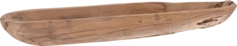 ⁨PÓŁMISEK DREWNO TEAK 70X12X7CM⁩ w sklepie Wasserman.eu