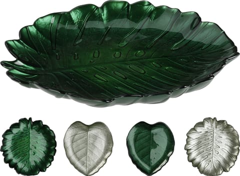 ⁨SZKLANY TALERZ ŚREDNICA 19CM 2 rodzaje⁩ w sklepie Wasserman.eu