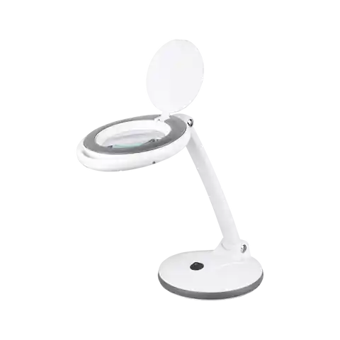 ⁨Lamp with magnifying glass for table 5D 6W Rebel (30x2835 SMD)⁩ at Wasserman.eu