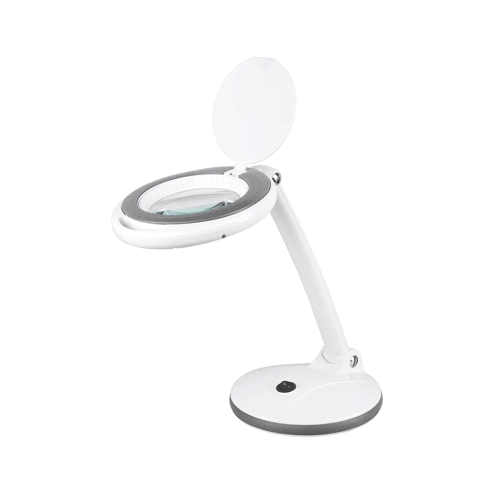 ⁨Lamp with magnifying glass for table 5D 6W Rebel (30x2835 SMD)⁩ at Wasserman.eu