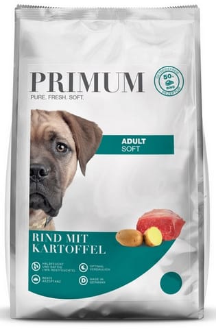 ⁨Primum Dog Półwilgotna karma monoproteinowa Adult Soft Beef wołowina i ziemniaki 5kg⁩ w sklepie Wasserman.eu
