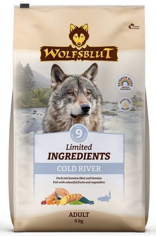⁨Wolfsblut Dog Limited Ingredients Cold River - pstrąg i bataty 9kg⁩ w sklepie Wasserman.eu