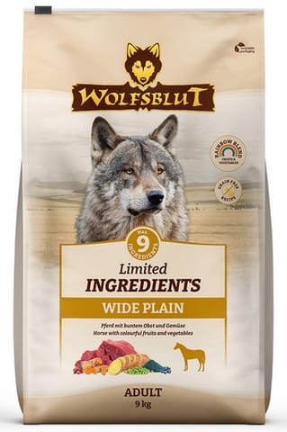 ⁨Wolfsblut Dog Limited Ingredients Wide Plain - konina i bataty 9kg⁩ w sklepie Wasserman.eu