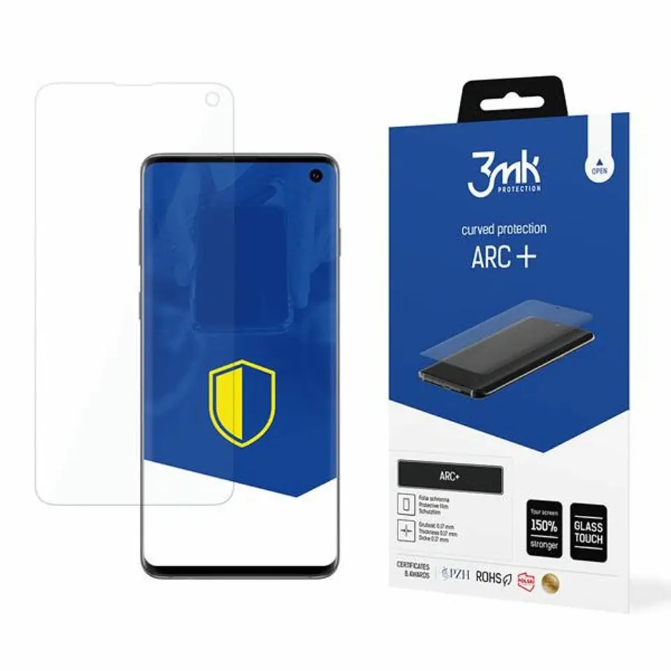 ⁨3MK Film ARC+ FS Sam G973 S10 Fullscreen Film⁩ at Wasserman.eu