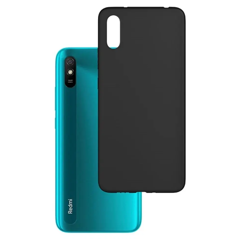 ⁨3MK Matt Case Xiaomi Redmi 9A black /black⁩ at Wasserman.eu