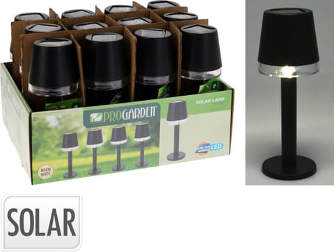 ⁨LAMPA STOŁOWA SOLARNA 8X21CM⁩ w sklepie Wasserman.eu