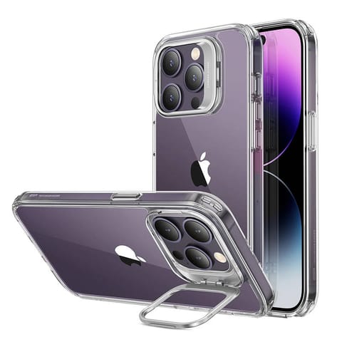 ⁨ESR Classic Kickstand Case for Apple iPhone 14 Pro Clear⁩ at Wasserman.eu