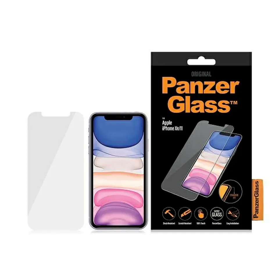 ⁨PanzerGlass Standard Super+ iPhone XR/11⁩ w sklepie Wasserman.eu