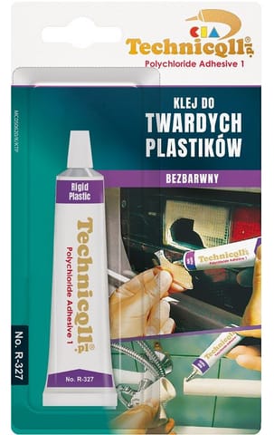 ⁨Technicqll R-327 hard plastic adhesive 20ml⁩ at Wasserman.eu