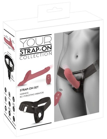 Your Strap-On Vibrator Pink w sklepie Wasserman.eu