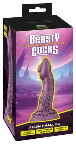 Dildo Beasty Cocks Alien Phallus Fatasy w sklepie Wasserman.eu