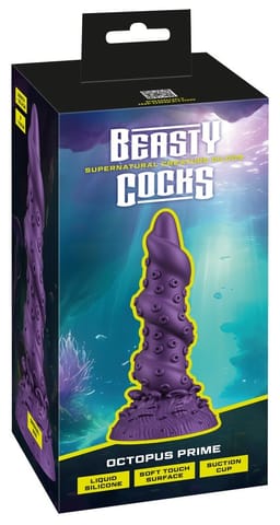 ⁨Dildo Beasty Cocks Octopus Fantasy⁩ w sklepie Wasserman.eu