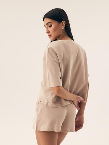 ⁨PIŻAMA HENDERSON LADIES 42780 NILSA (kolor COFFEE, rozmiar M)⁩ w sklepie Wasserman.eu