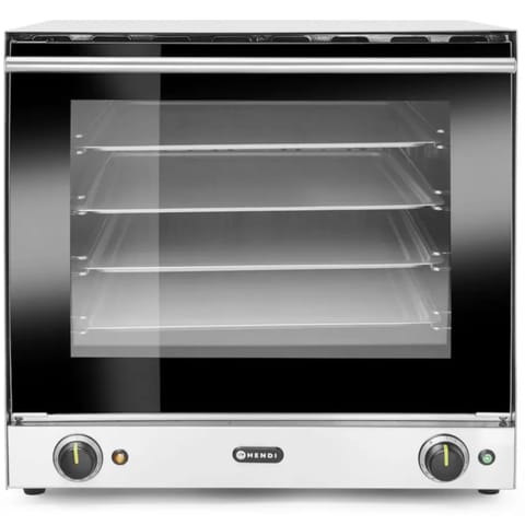 ⁨Electric convection oven H90 for 4 sheets 595x595mm Hendi 227060⁩ at Wasserman.eu