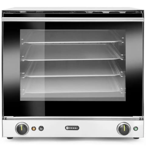 ⁨H90S combi-humidification convection oven for 4 sheets 438x315mm Hendi 227077⁩ at Wasserman.eu