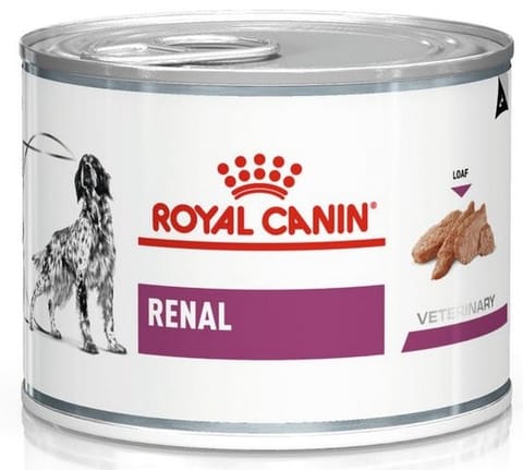 ⁨Royal Canin Veterinary Diet Canine Renal puszka 200g⁩ w sklepie Wasserman.eu