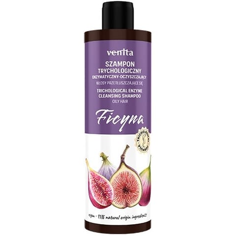 ⁨VENITA TRYCHO.SZAMPON FICYNA 300ML⁩ w sklepie Wasserman.eu