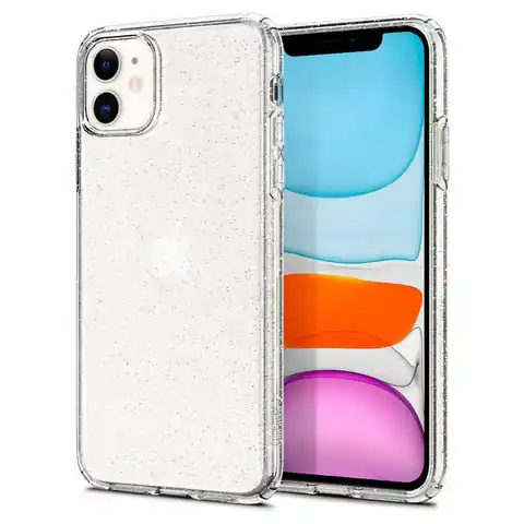 ⁨Spigen Liquid Crystal Glitter iPhone 11 Clear 076CS27181⁩ w sklepie Wasserman.eu