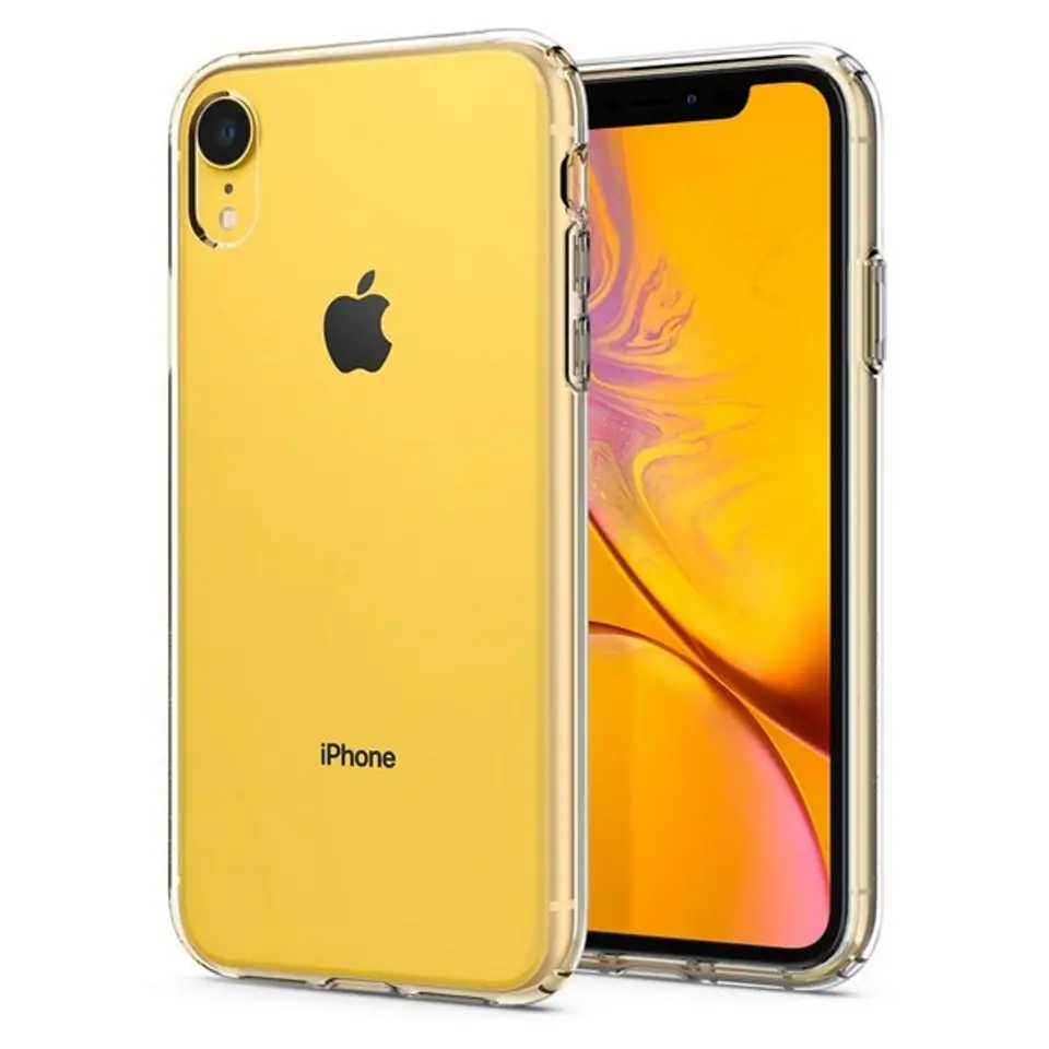 ⁨Spigen Liquid Crystal iPhone Xr 064CS24866 clear⁩ w sklepie Wasserman.eu